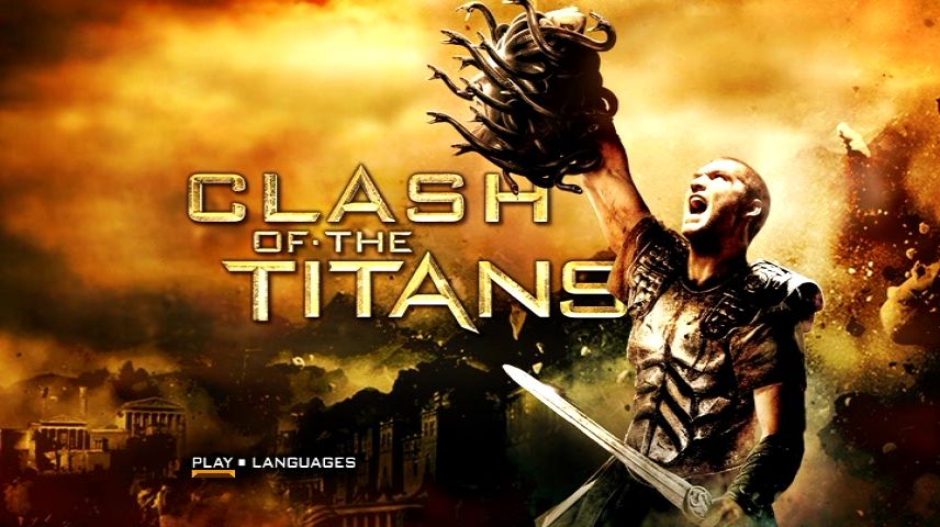 Clash of the Titans (2010) – DVD Menus