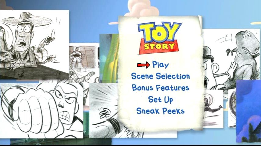 Toy Story (1995) DVD Rip