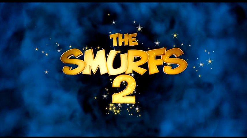 The Smurfs 2 2013 Dvd Movie Menus