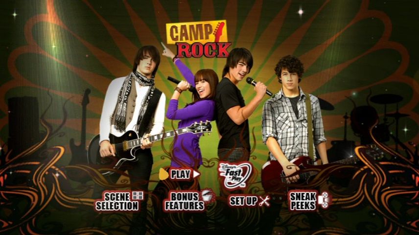 camp rock 2008