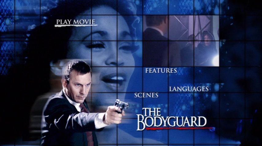 The Bodyguard (1992) – DVD Menus