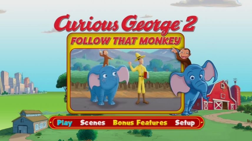 curious george 2 follow that monkey
