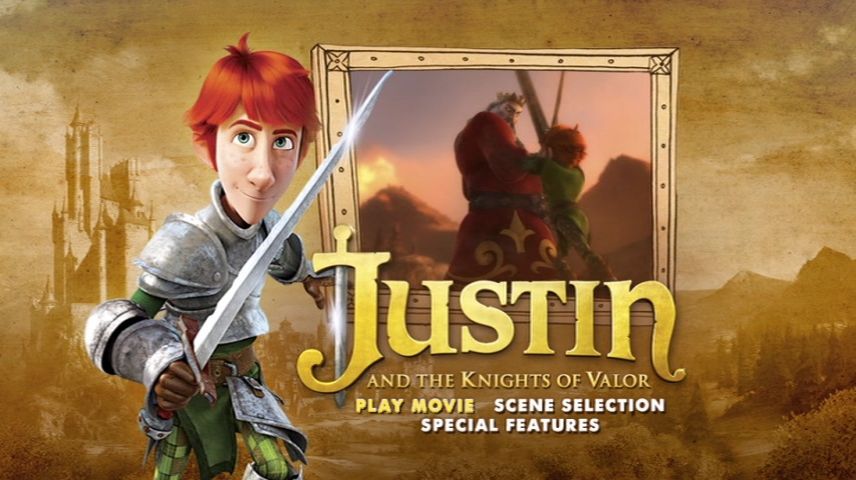 DVD REVIEW: Justin and the Knights of Valor – IndieWire