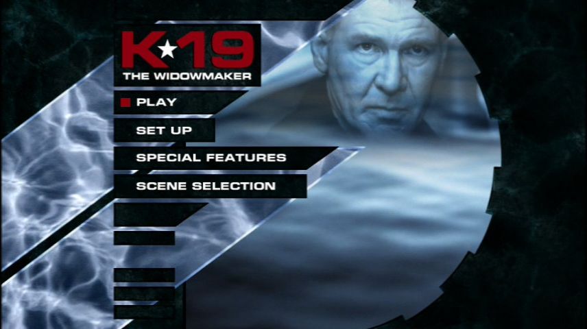 K-19: The Widowmaker (2002) – DVD Menus