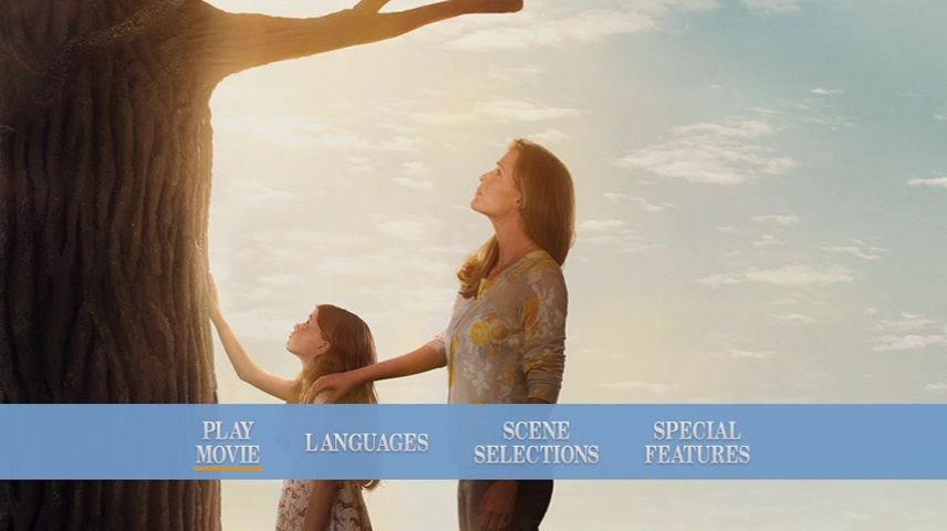 Miracles From Heaven 2016 Dvd Menus
