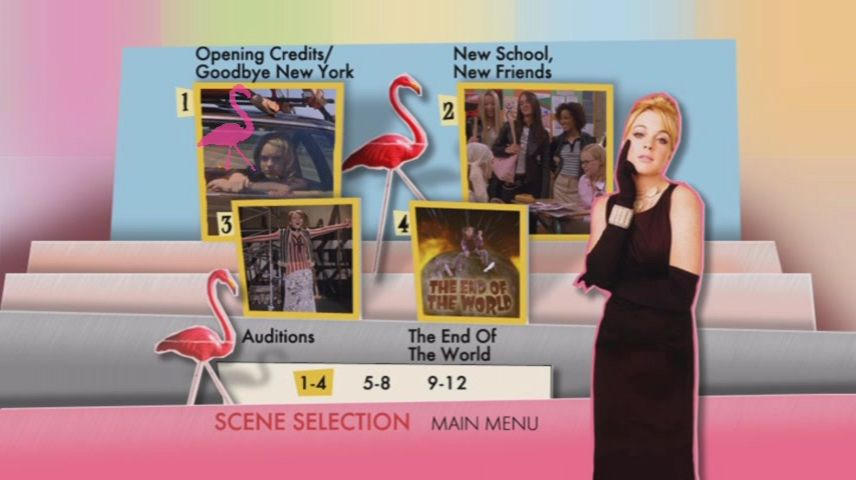 Scene Selection Menu