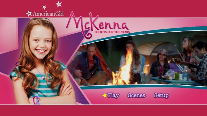 Mckenna Shoots For The Stars Full Movie McKenna Shoots for the Stars (2012) - DVD Movie Menus