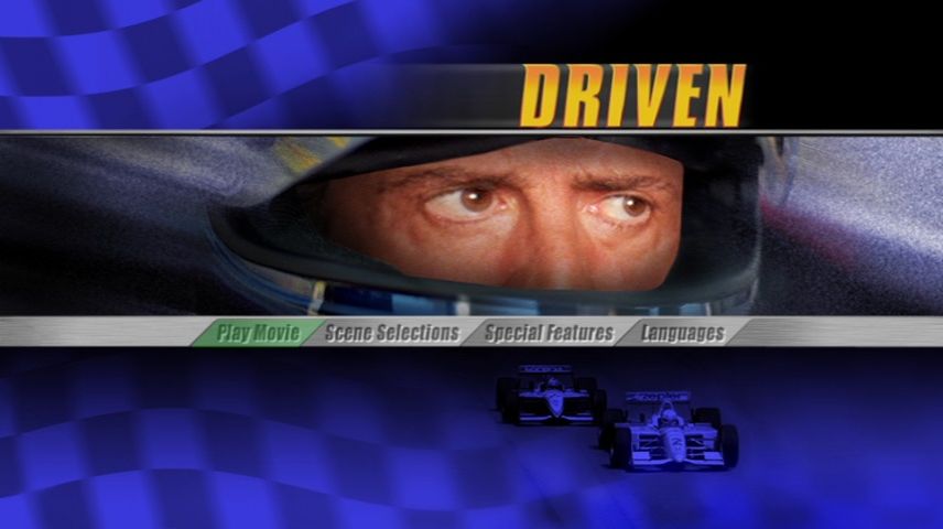 Driven (2001) – DVD Menus