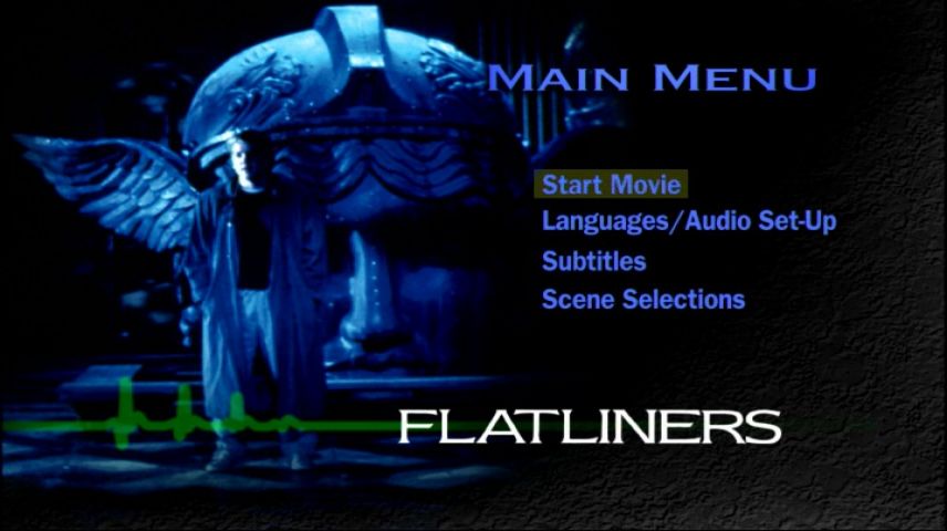 Flatliners (1990) – DVD Menus