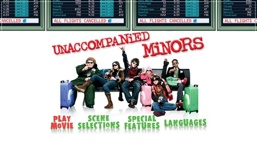 unaccompanied minors movie