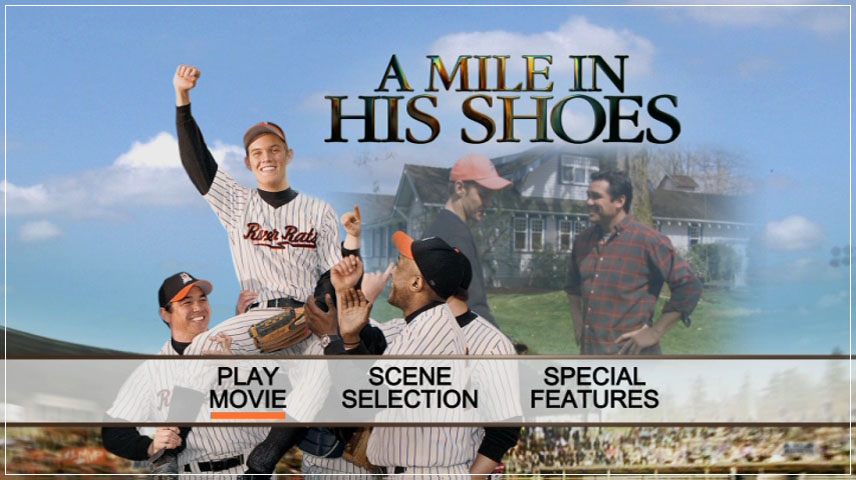 A Mile In His Shoes 2011 Dvd Menus 