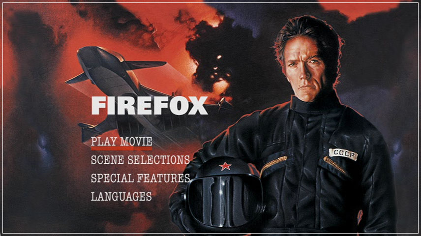 Duftende farvel Tarif Firefox (1982) – DVD Menus
