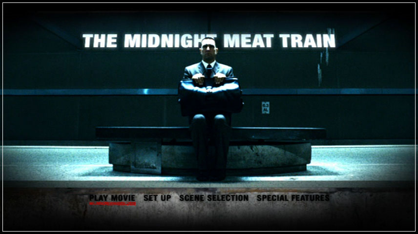 The Midnight Meat Train (2008) – DVD Menus