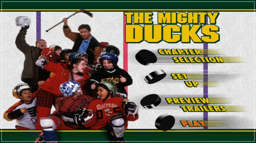 The Mighty Ducks DVD Box Set (DVD) 