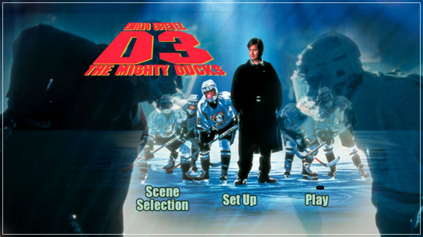 D2: The Mighty Ducks (1994) – DVD Menus