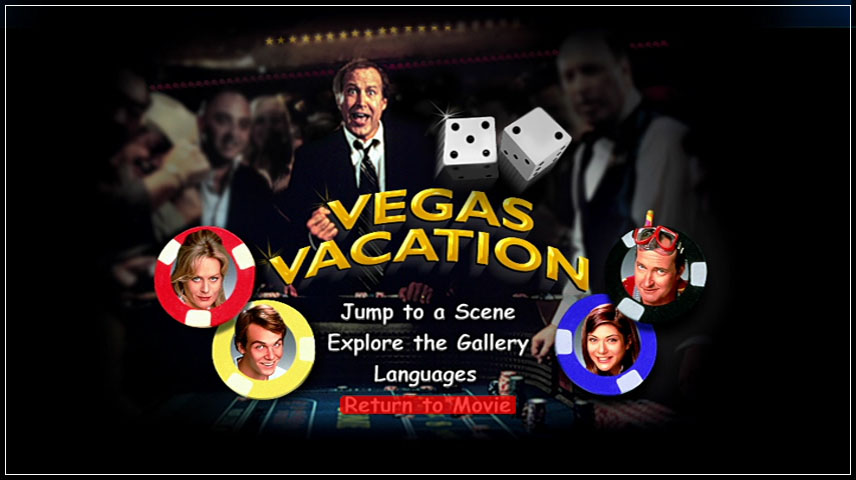 Vegas Vacation (1997) – DVD Menus