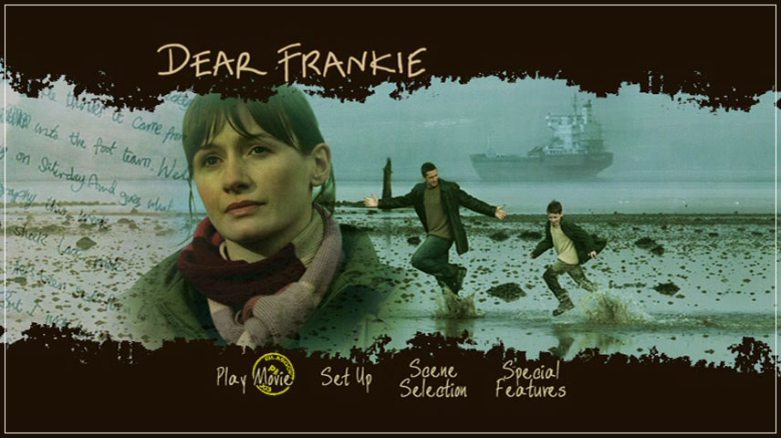 Dear Frankie (2004) – DVD Menus