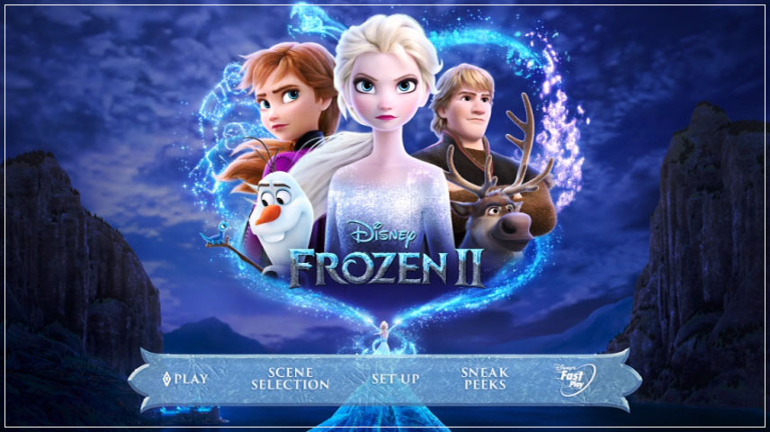 Vaderlijk bezoek Imitatie Frozen II (2019) – DVD Menus