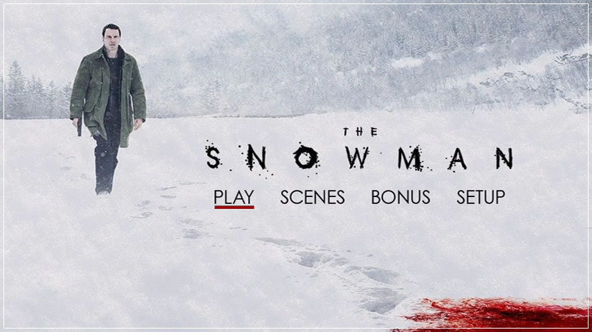 The Snowman 2017 Dvd Menus