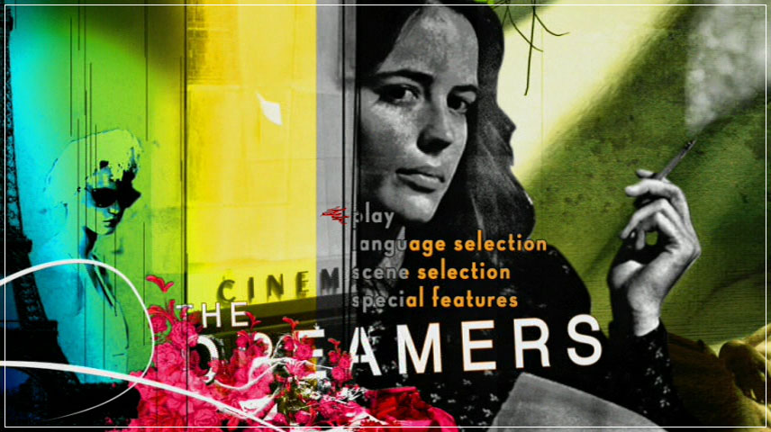 THE DREAMERS (Michael Pitt, Eva Green, Louis Garrel) Region 2 DVD