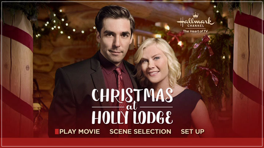 Christmas at Holly Lodge (2017) – DVD Menus