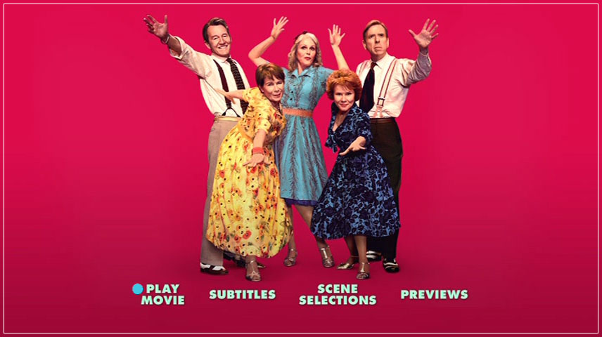 Finding Your Feet (2017) – DVD Menus