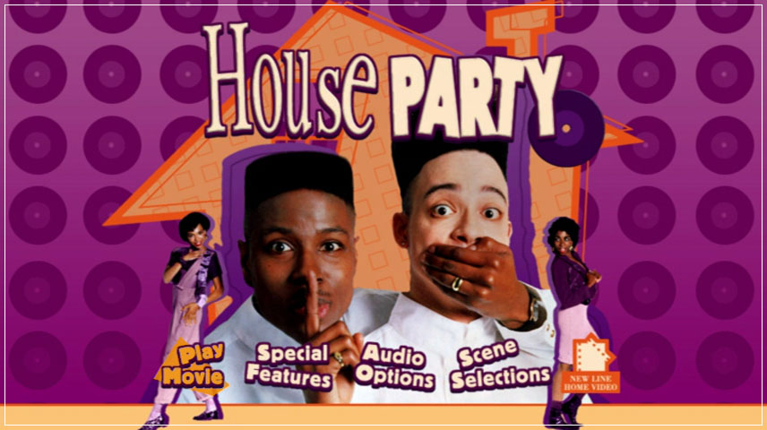 House Party (1990) – DVD Menus