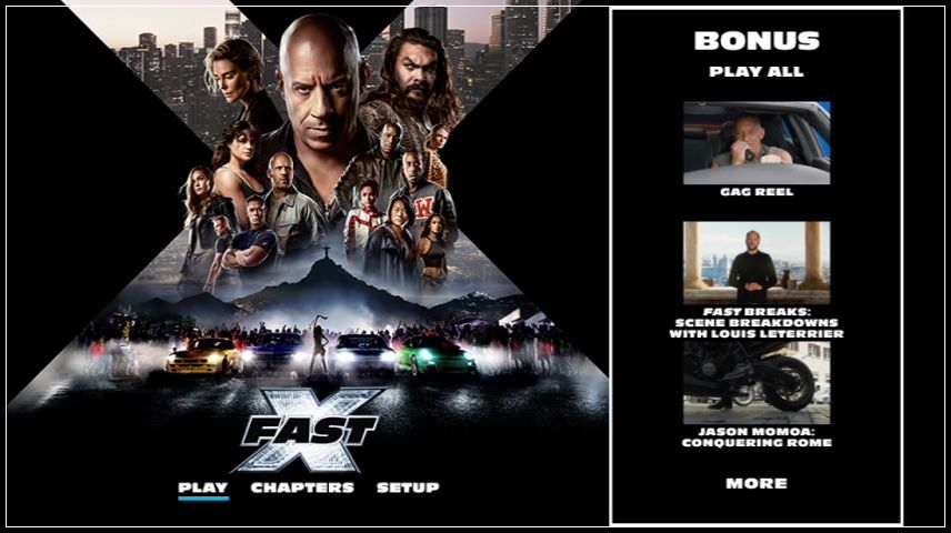 Fast X (2023) - Hobbs Returns Scene