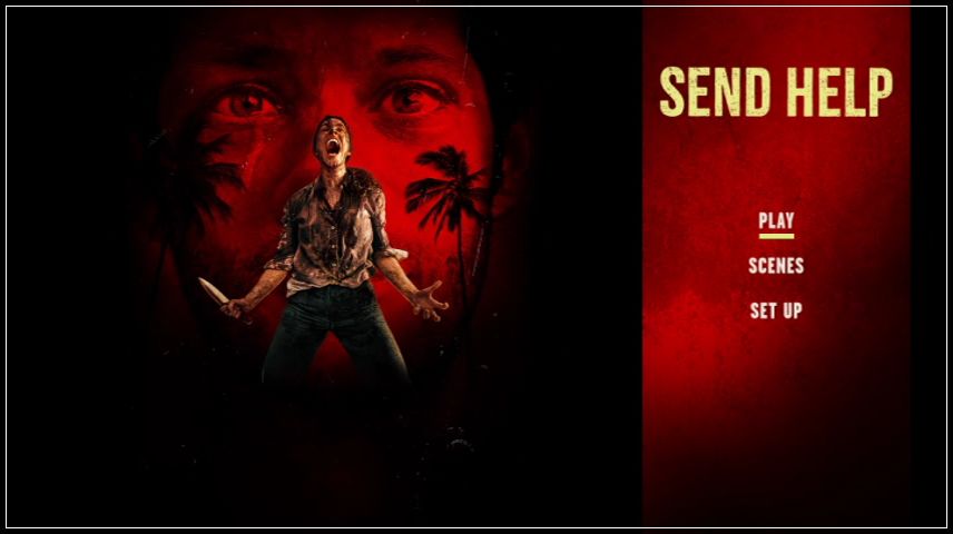 Send Help (2026) – DVD Menus