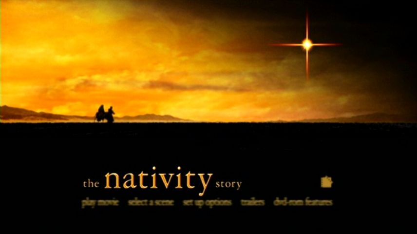 The Nativity Story (2006) – DVD Menus