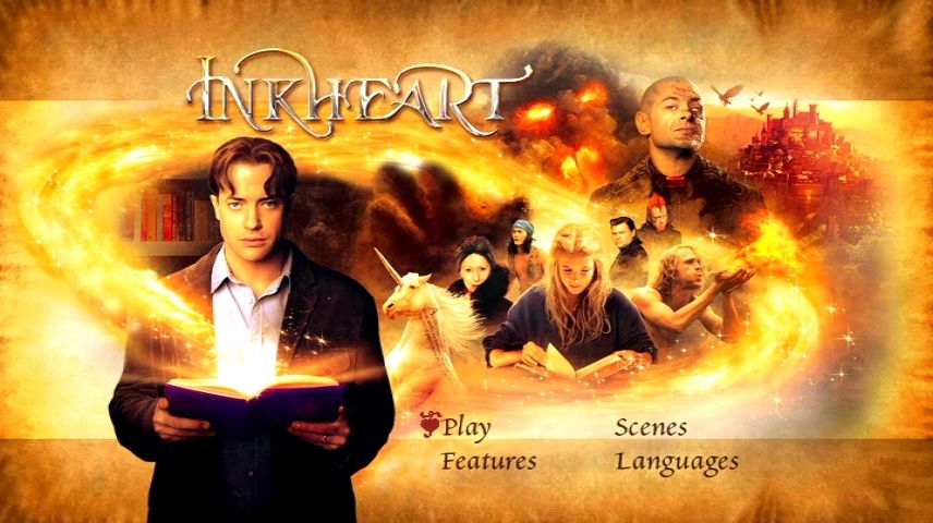 Inkheart (2008) - DVD Menu