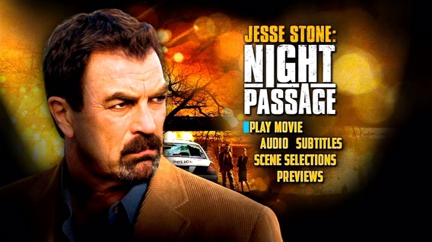 Jesse Stone: Night Passage (2006) – DVD Menus