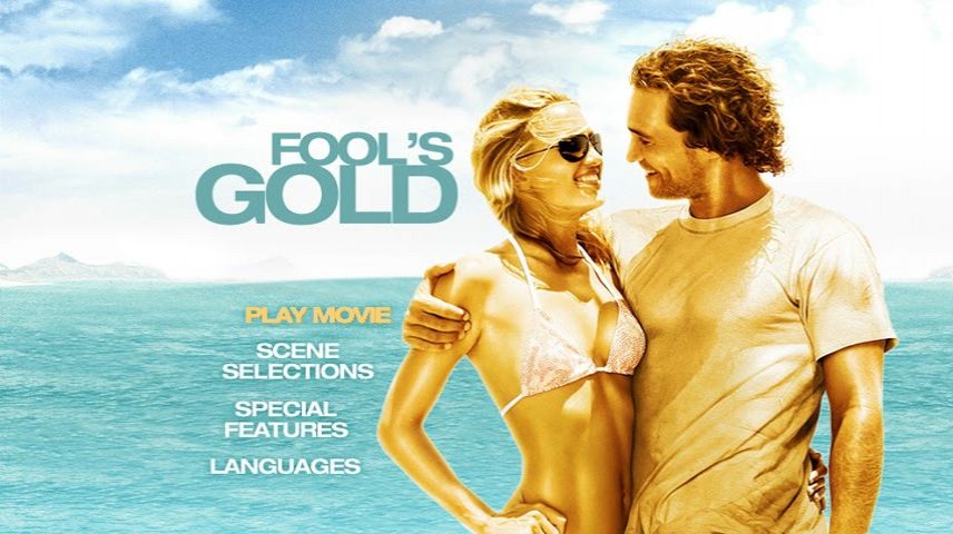 Fool's Gold (2008) - DVD Menu.