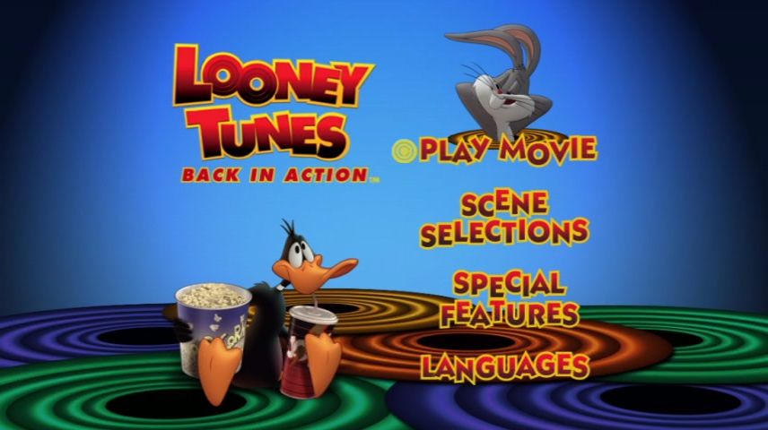 Looney Tunes: Back in Action (2003) - DVD Menus.
