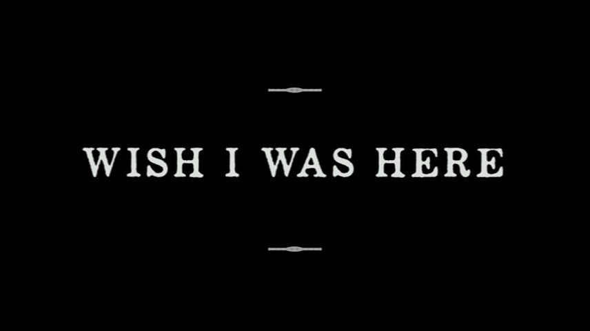 Wish I Was Here (2014) – DVD Menus