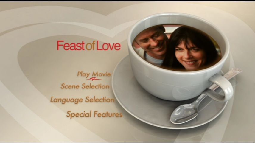 Feast of Love (2007) – DVD Menus