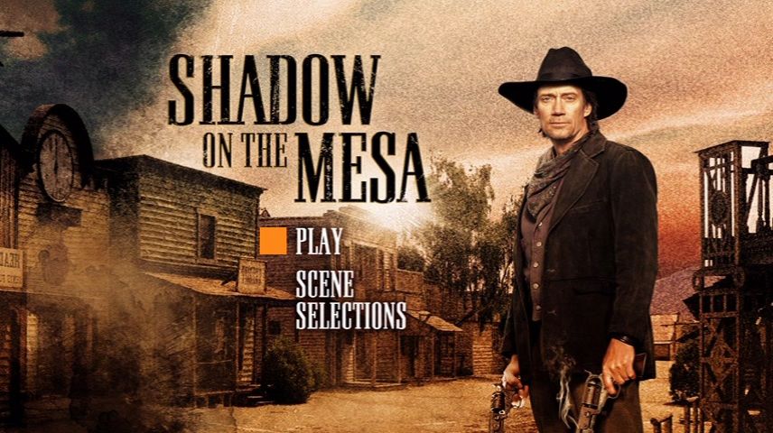 Shadow on the Mesa (2013) DVD Menu.