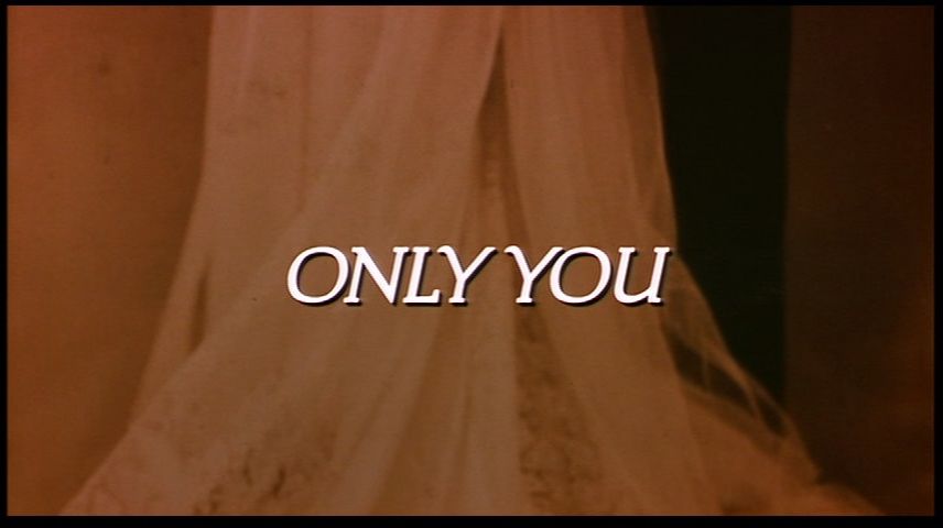 Only You (1994) - DVD Menus.