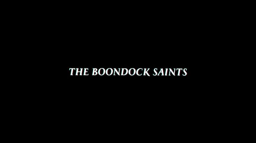 The Boondock Saints 1999 Dvd Menus