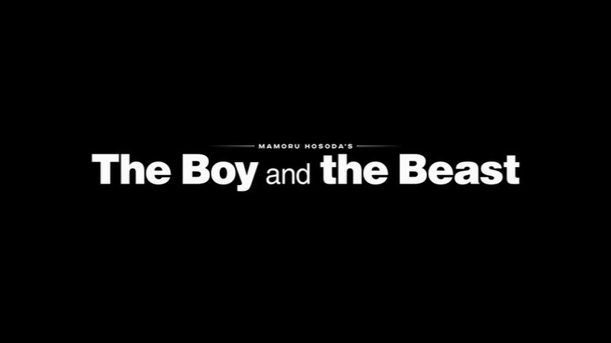 The Boy and the Beast (2015) – DVD Menus