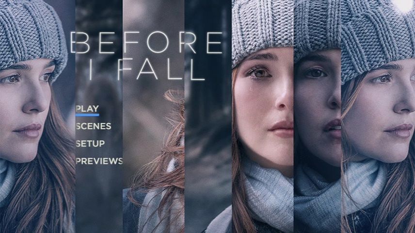 Before I Fall (2017) – DVD Menus
