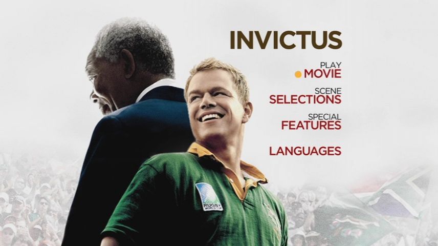 Invictus (2009) – DVD Menus