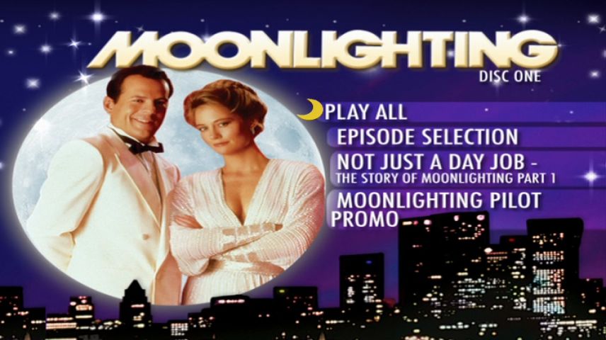 Moonlighting (1985) – DVD Menus
