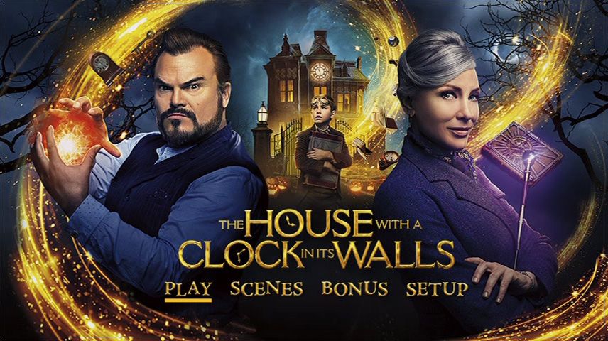 The House with a Clock in Its Walls (2018) – DVD Menus
