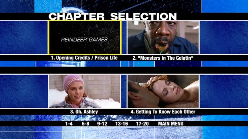 Scene Selection Menu