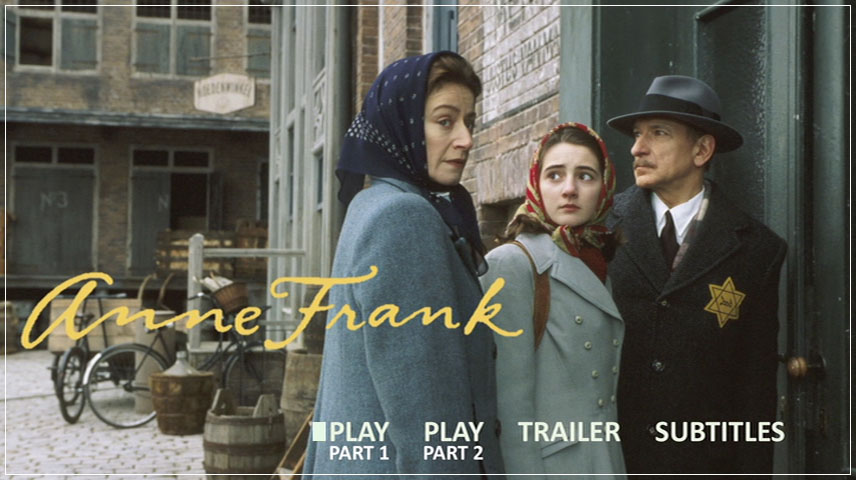 Anne Frank (2001) – DVD Menus