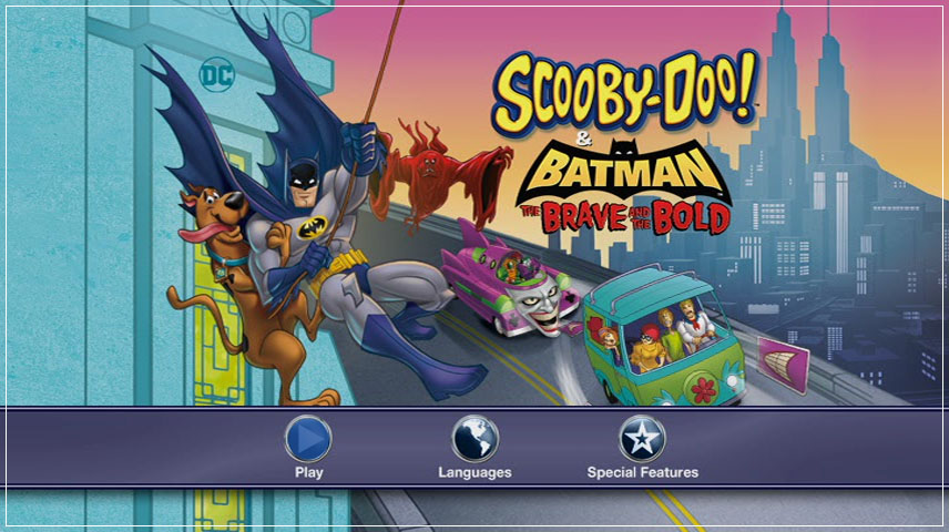 Scooby-Doo & Batman: The Brave and the Bold (2018) – DVD Menus