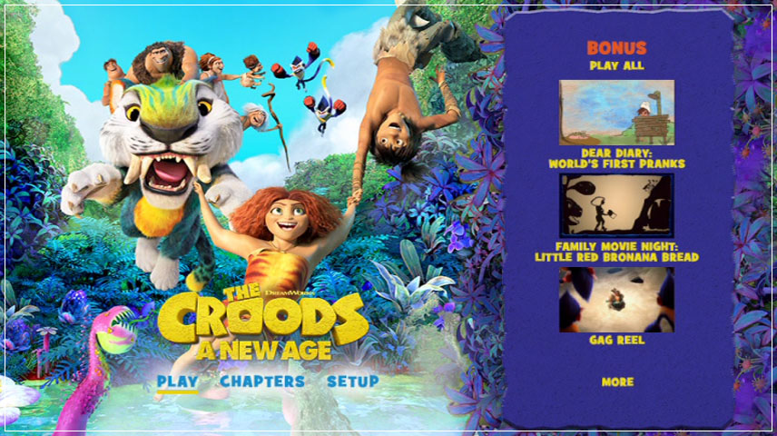 The Croods Dvd Release Date