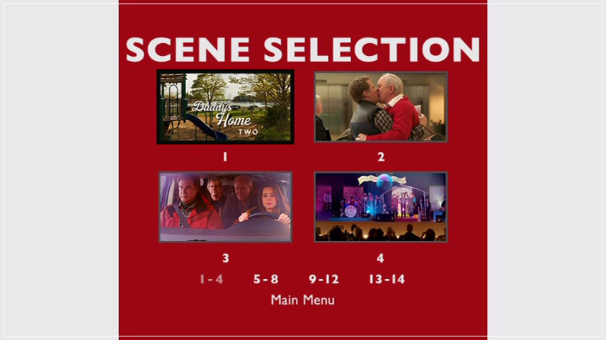 Scene Selection Menu
