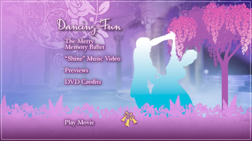 Barbie in the 12 Dancing Princesses (2006) – DVD Menus